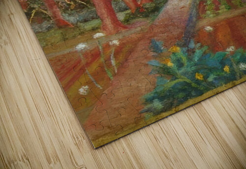 Salvador Dalí 38 AmericanPainters puzzle