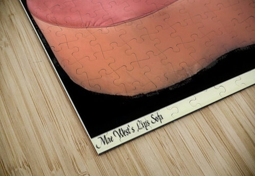 Salvador Dalí 40 AmericanPainters puzzle