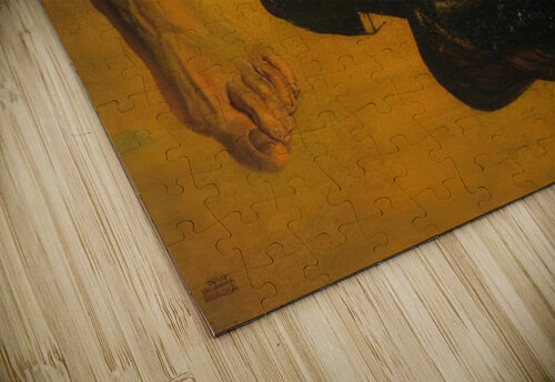 Salvador Dalí 45 AmericanPainters puzzle