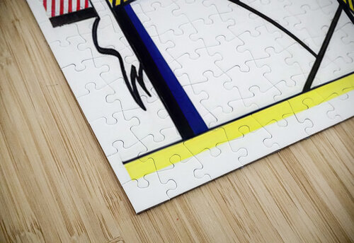 Roy Lichtenstein 5 AmericanPainters puzzle