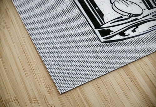 Roy Lichtenstein 31 AmericanPainters puzzle