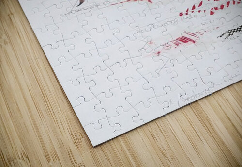 Roy Lichtenstein 32 AmericanPainters puzzle