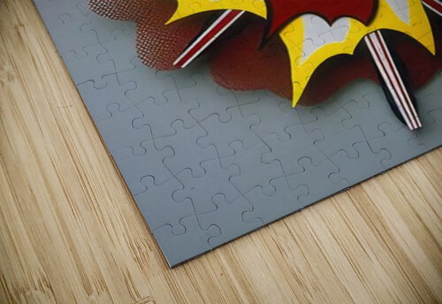 Roy Lichtenstein 35 AmericanPainters puzzle