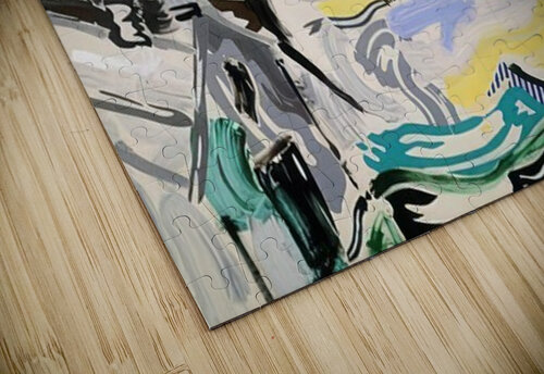 Roy Lichtenstein 36 AmericanPainters puzzle