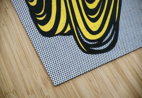 Roy Lichtenstein 37 AmericanPainters puzzle