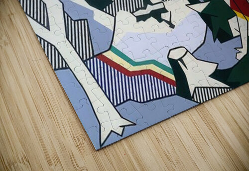 Roy Lichtenstein 49 AmericanPainters puzzle