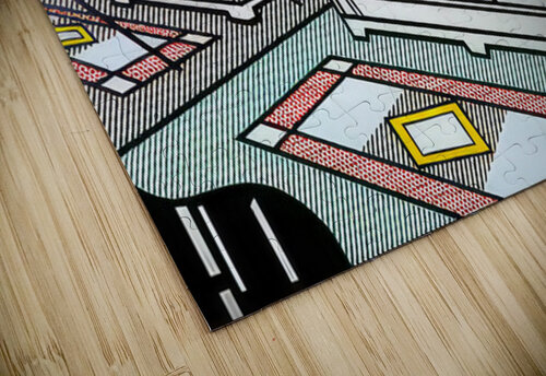 Roy Lichtenstein 50 AmericanPainters puzzle