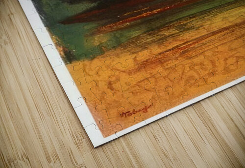 Mark Tobey 14 AmericanPainters puzzle