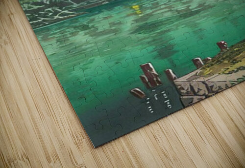 suchiya Koitsu 6 AmericanPainters puzzle