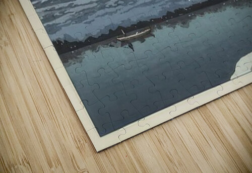 suchiya Koitsu 15 AmericanPainters puzzle