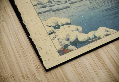 suchiya Koitsu 25 AmericanPainters puzzle