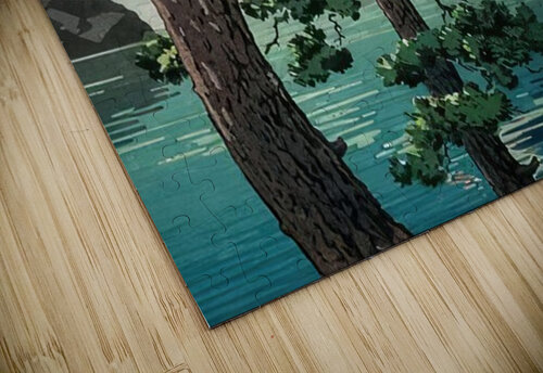 suchiya Koitsu 45 AmericanPainters puzzle