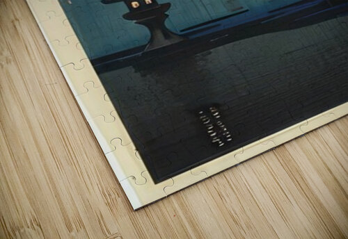 suchiya Koitsu 12 AmericanPainters puzzle