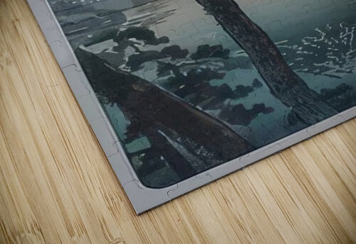 suchiya Koitsu 29 AmericanPainters puzzle