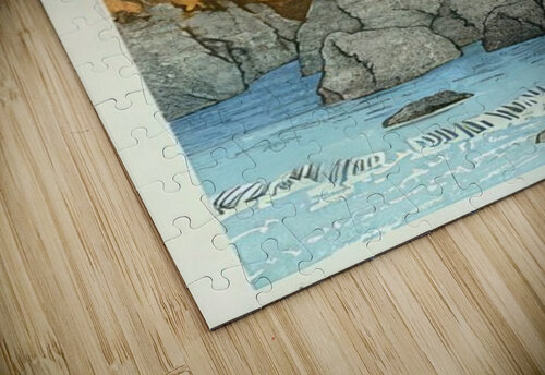 suchiya Koitsu 34 AmericanPainters puzzle