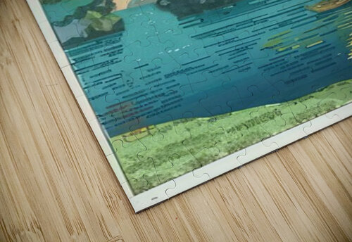 suchiya Koitsu 18 AmericanPainters puzzle