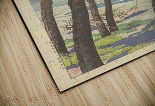 suchiya Koitsu 21 AmericanPainters puzzle