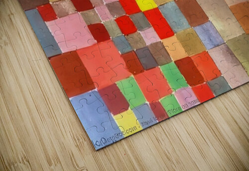 Paul Klee 8 AmericanPainters puzzle