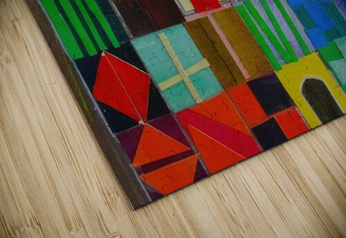 Paul Klee 14 AmericanPainters puzzle