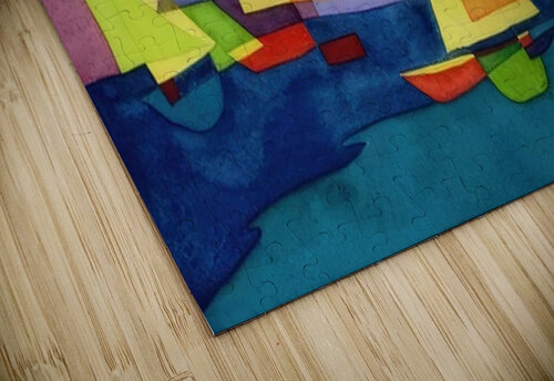 Paul Klee 25 AmericanPainters puzzle