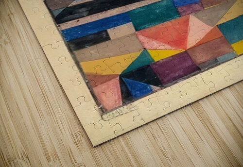 Paul Klee 33 AmericanPainters puzzle