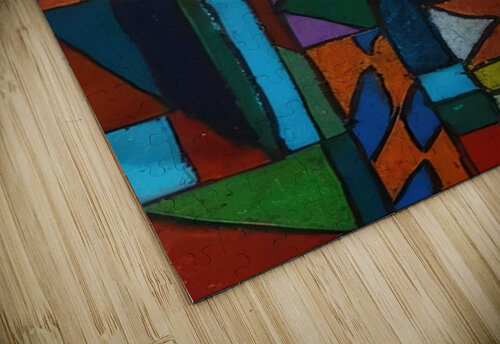 Paul Klee 34 AmericanPainters puzzle