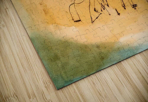 Paul Klee 39 AmericanPainters puzzle