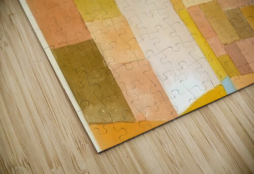 Paul Klee 40 AmericanPainters puzzle