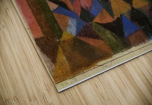 Paul Klee 41 AmericanPainters puzzle