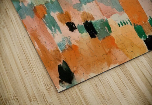 Paul Klee 50 AmericanPainters puzzle