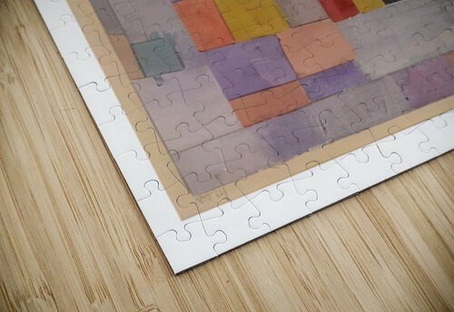 Paul Klee 54 AmericanPainters puzzle