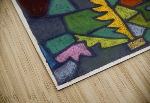 Paul Klee 9 AmericanPainters puzzle