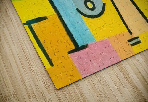 Paul Klee 13 AmericanPainters puzzle
