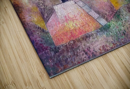 Paul Klee 17 AmericanPainters puzzle