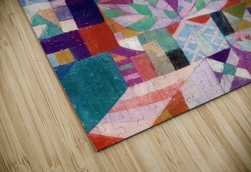 Paul Klee 38 AmericanPainters puzzle