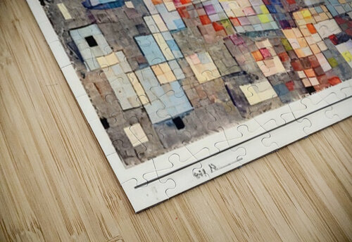Paul Klee 39 AmericanPainters puzzle