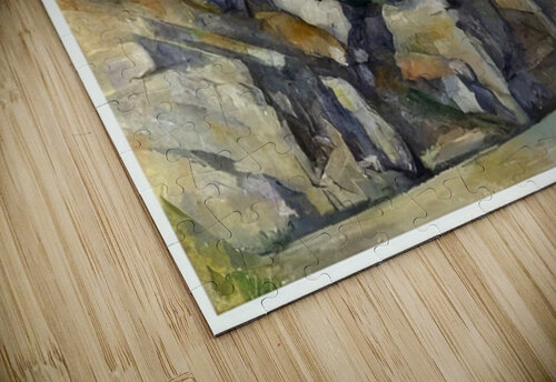 Paul Cézanne 10 AmericanPainters puzzle