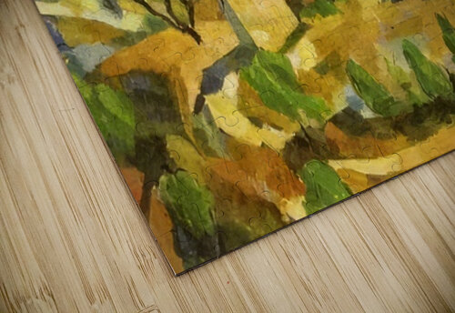 Paul Cézanne 15 AmericanPainters puzzle