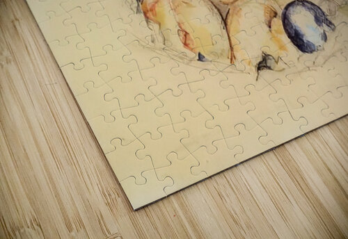 Paul Cézanne 16 AmericanPainters puzzle