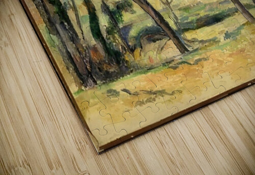 Paul Cézanne 26 AmericanPainters puzzle