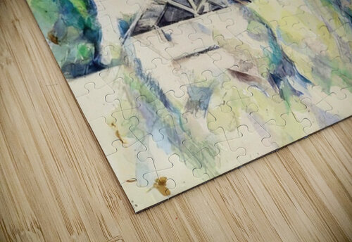 Paul Cézanne 45 AmericanPainters puzzle