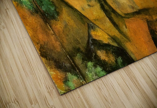 Paul Cézanne 50 AmericanPainters puzzle
