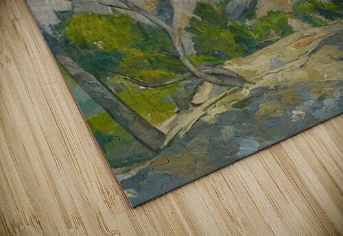 Paul Cézanne 7 AmericanPainters puzzle