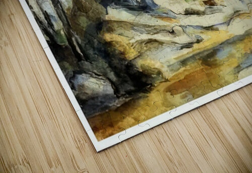 Paul Cézanne 9 AmericanPainters puzzle