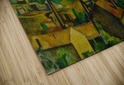 Paul Cézanne 10 AmericanPainters puzzle