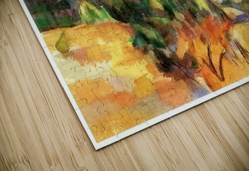 Paul Cézanne 19 AmericanPainters puzzle