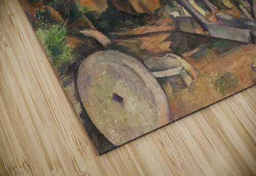 Paul Cézanne 32 AmericanPainters puzzle