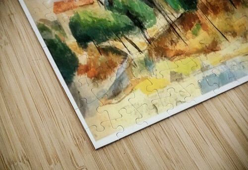 Paul Cézanne 48 AmericanPainters puzzle
