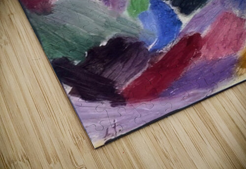 Alexej von Jawlensky 25 AmericanPainters puzzle