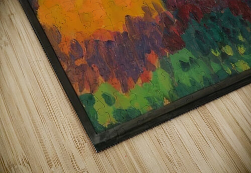 Alexej von Jawlensky 30 AmericanPainters puzzle